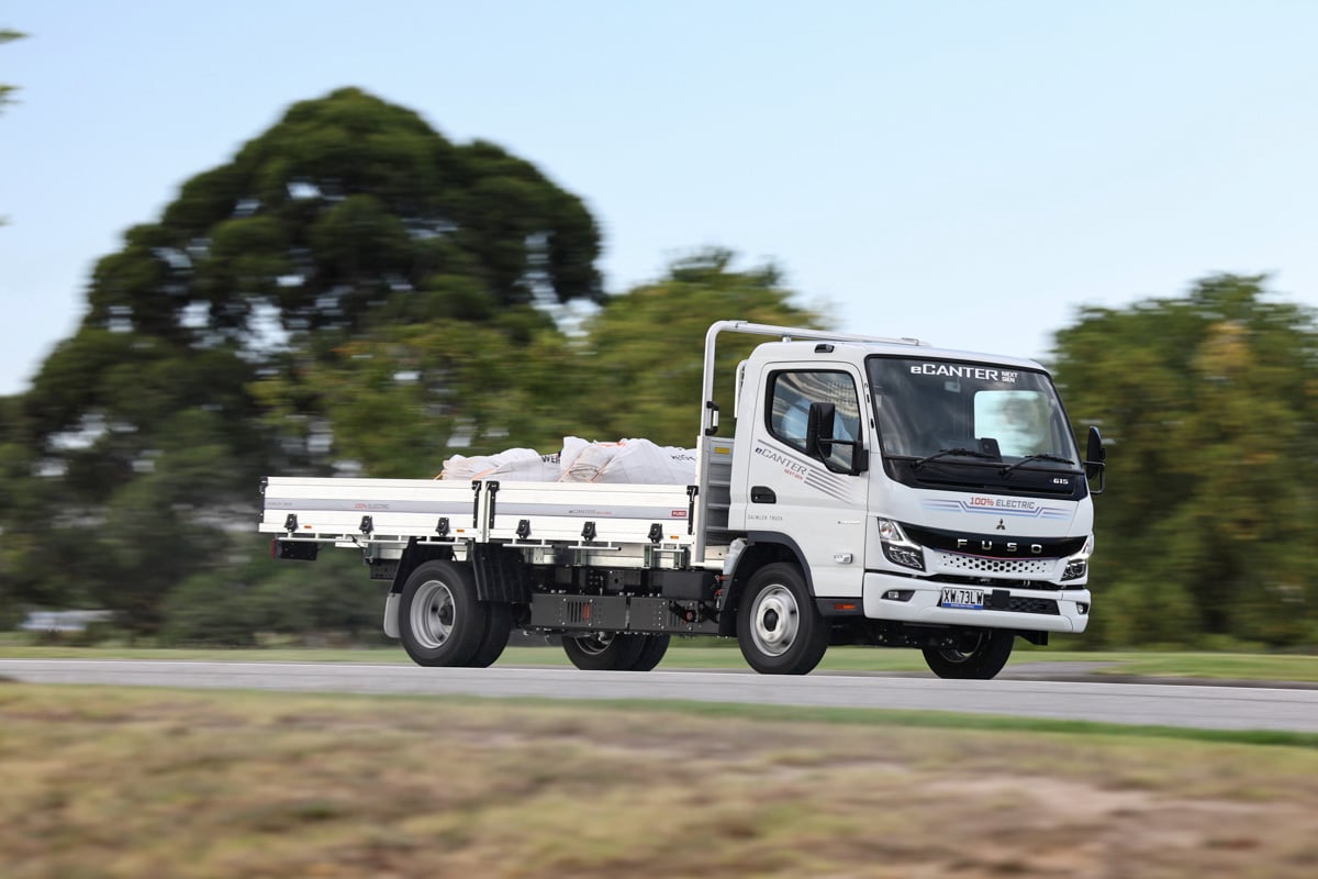 Major Steps Forward for FUSO eCanter